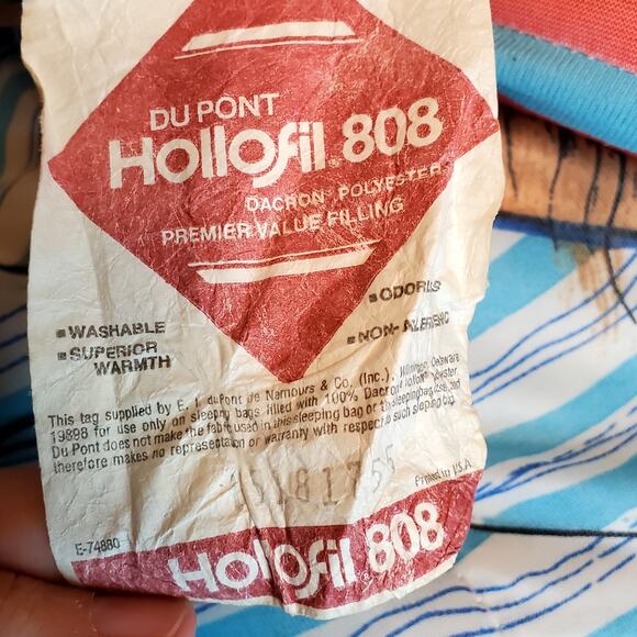 Childs Alf Sleeping Bag Time For A Little Catnap 30 x 57" Kids - Picture 12 of 13